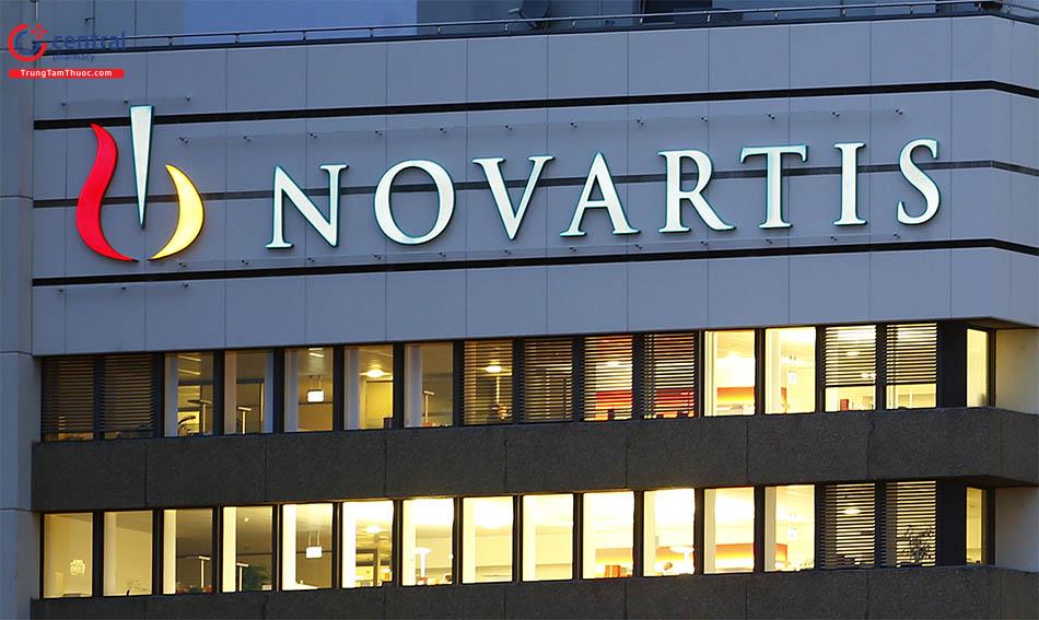 Novartis được tin dùng trên toàn thế giới