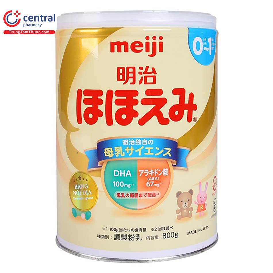 Sữa Meiji số 0
