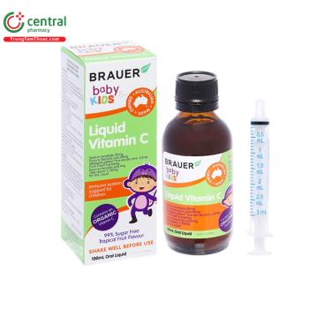 Brauer Baby & Kids Liquid Vitamin C
