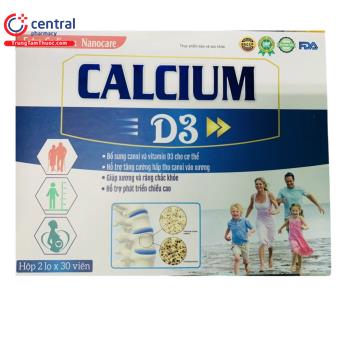 Calcium D3 Diophaco