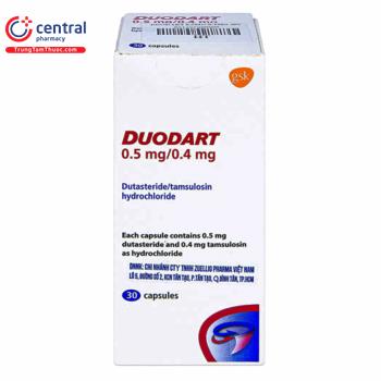 Duodart 0.5 mg/0.4 mg 