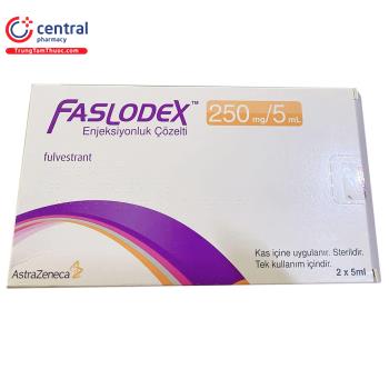 Faslodex 250mg/5ml