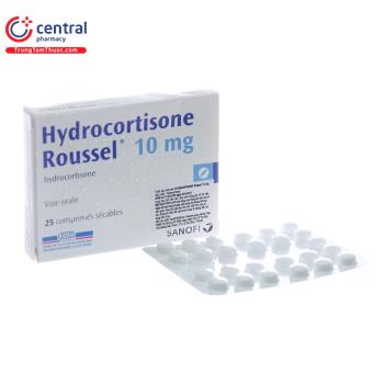 Hydrocortisone Roussel 10mg