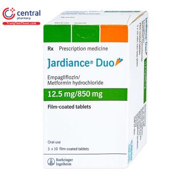 Jardiance Duo 12.5mg/850mg