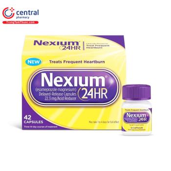 Nexium 24HR (42 capsules)