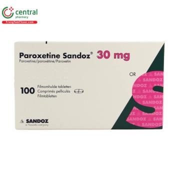 Paroxetine Sandoz 30mg