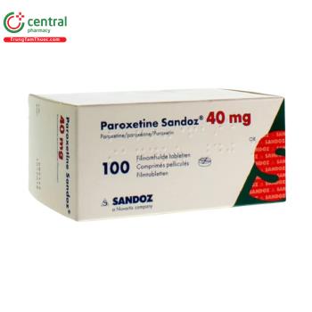 Paroxetine Sandoz 40mg