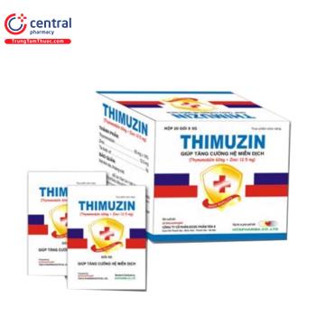 Thimuzin (hộp 20 gói)