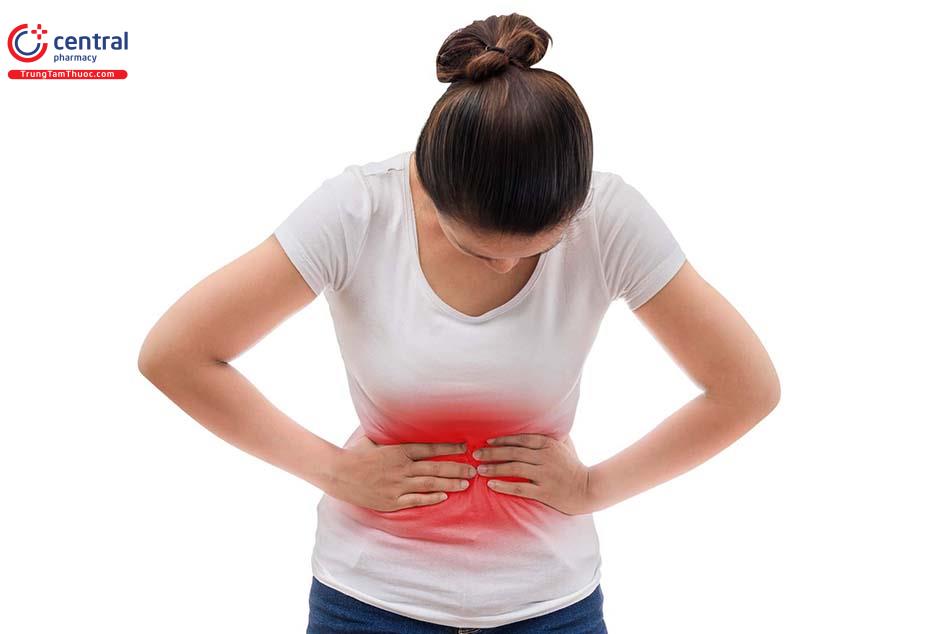 Các cơn đau bụng thường xuyên