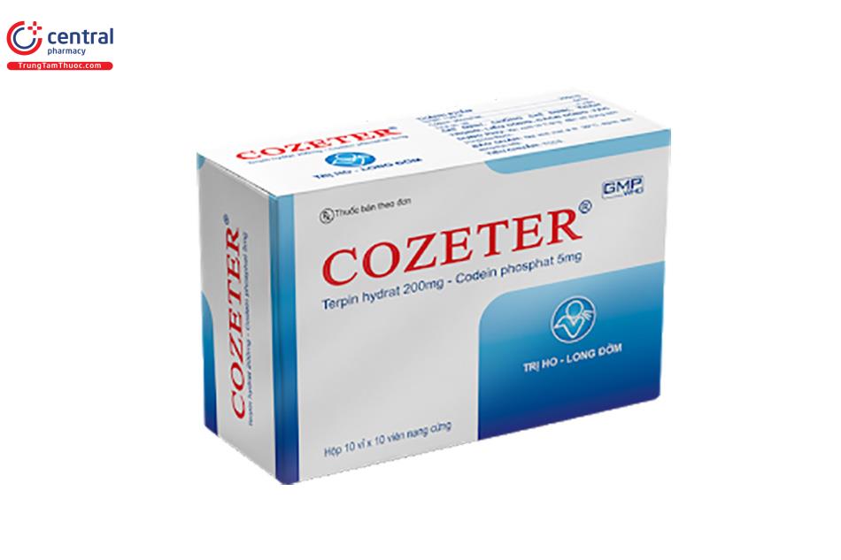  Thuốc đặc trị ho Cozeter