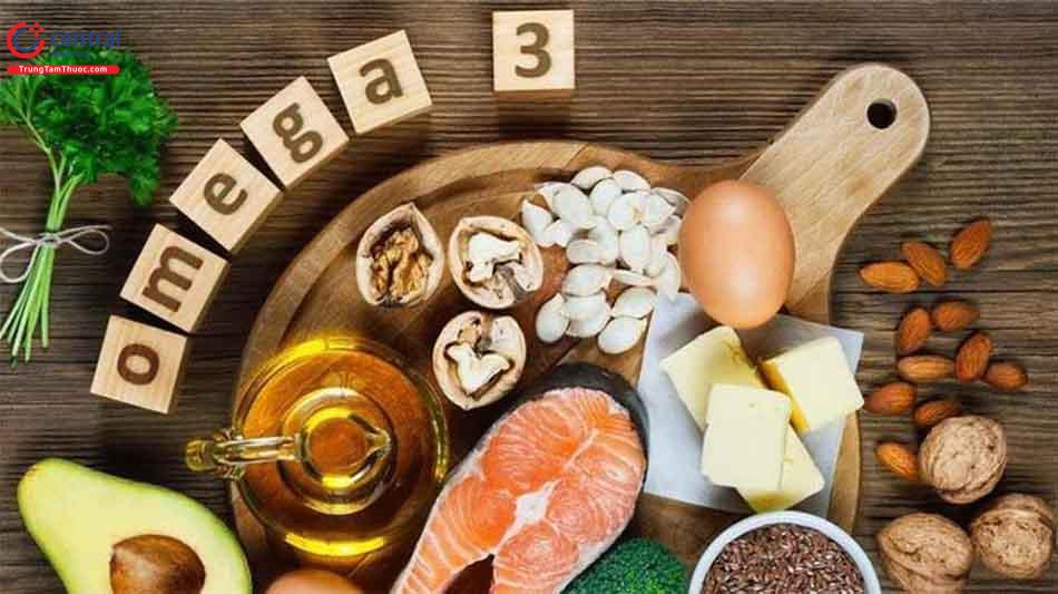 Các thực phẩm giàu axit béo omega-3