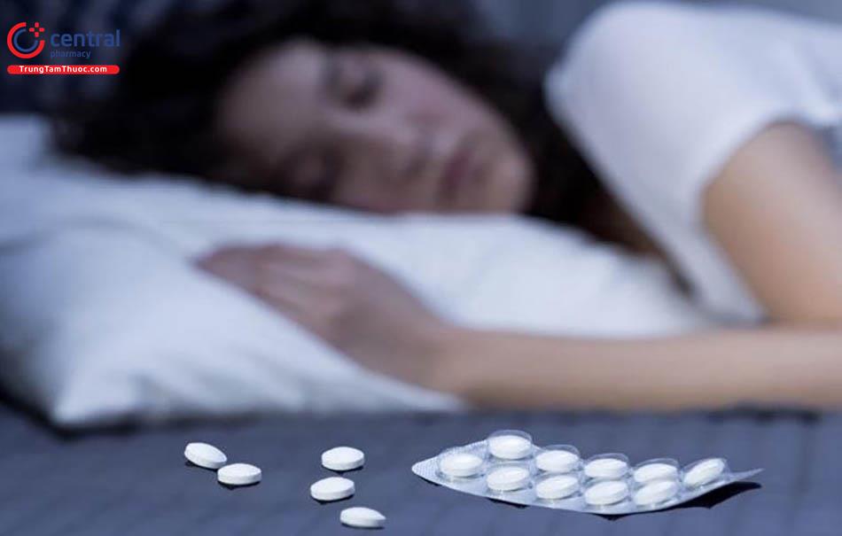 Dược lý nhóm thuốc an thần (thuốc ngủ) : Đại cương và thuốc cụ thể