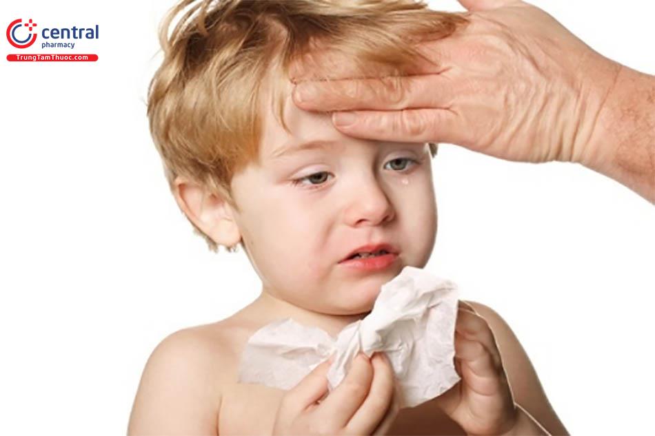 Viêm mũi xoang ở trẻ em: nguyên nhân, chẩn đoán và điều trị