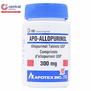Apo-Allopurinol 300mg