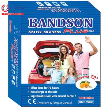 Bandson Plus ( hương cam ) 