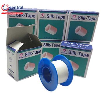 Băng Dính Cuộn Silk-Tape 2.5cm x 4m
