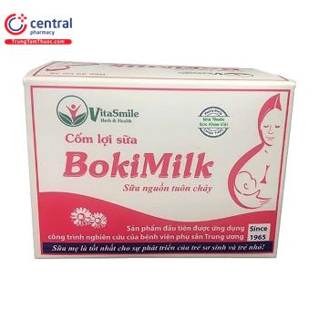 Cốm lợi sữa BokiMilk