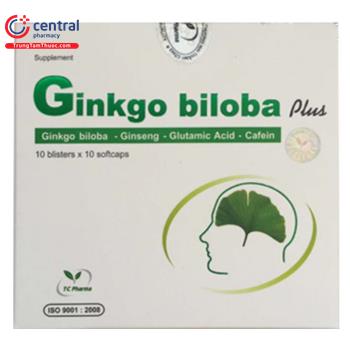 Ginkgo Biloba Plus TC Pharma