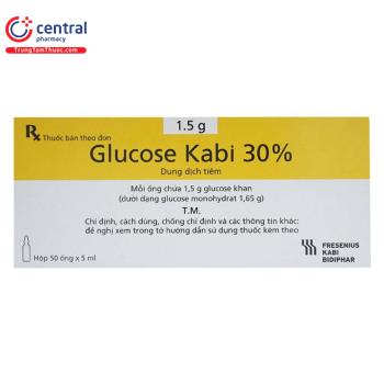 Glucose Kabi 30%