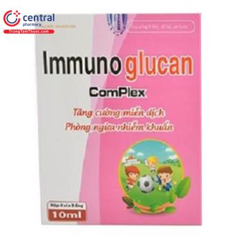 Immuno glucan ComPlex