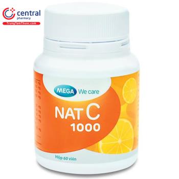 Nat C 1000 (60 viên)