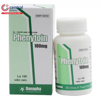 Phenytoin 100mg Danapha