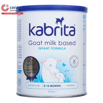 Sữa dê Kabrita số 1 400g