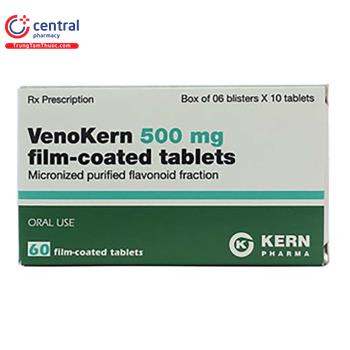VenoKern 500mg film-coated tablets