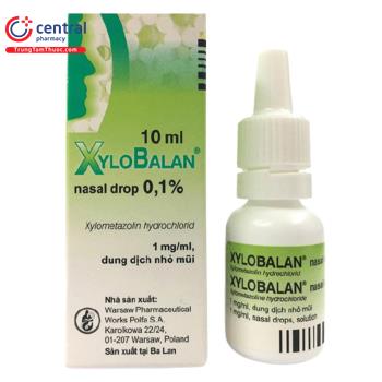 XyloBalan Nasal Drop 0,1%