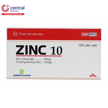 Zinc 10 Agimexpharm